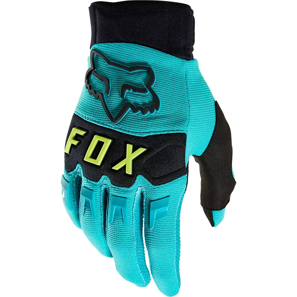 Fox Dirtpaw Teal перчатки для мотокросса
