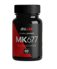 Hell Labs Ibutamoren (MK-677) 60 caps