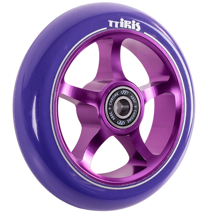 Колесо для самоката 110*24мм, IRIS, фиолетовый