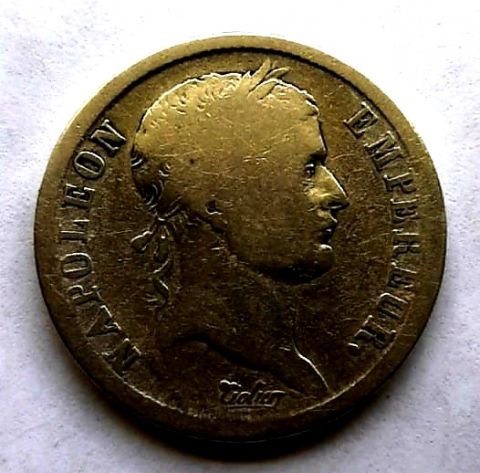 2 франка 1811 Франция Наполеон I Редкость