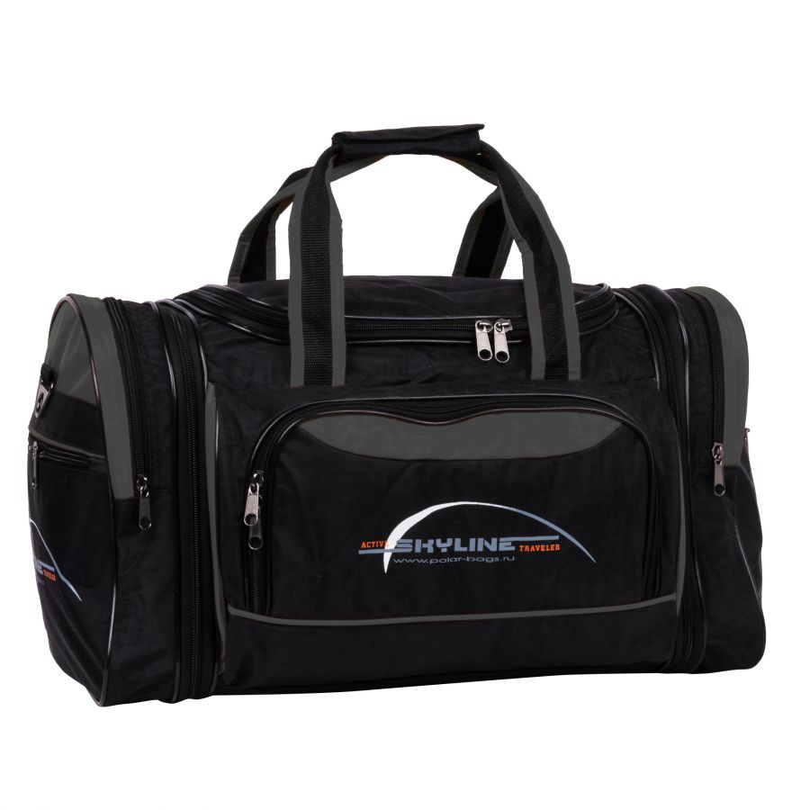 Спортивная сумка 6067-2 (Серый) POLAR S-4615006067078