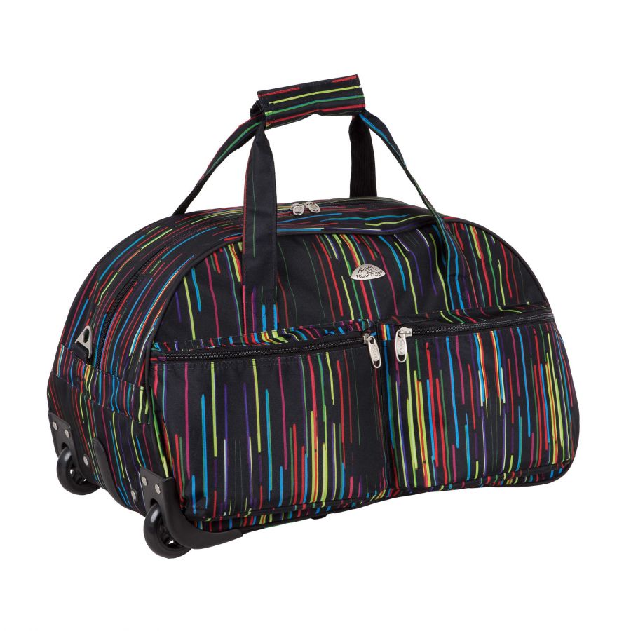 Дорожная сумка на колесах П05.2 (Черный) POLAR S-4614052082639