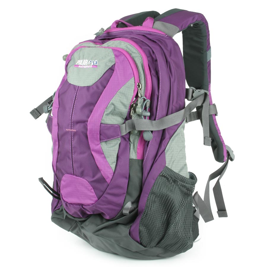 Городской рюкзак П1529 (Фиолетовый) POLAR S-4617821529175