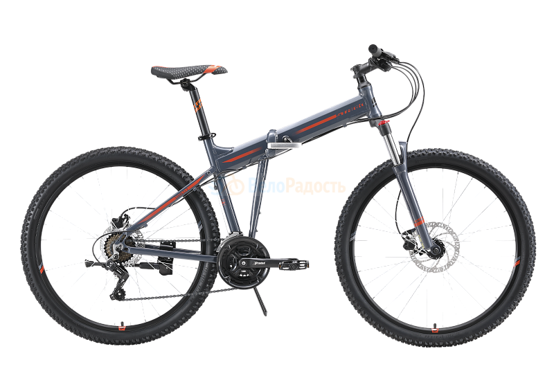 Велосипед складной Stark Cobra 27.2 HD (2023)