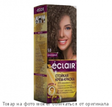 ECLAIR 3D Стойкая крем-краска д/волос № 5.0 Шоколадный
