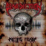 BENEDICTION - Killing Music - Reissue
