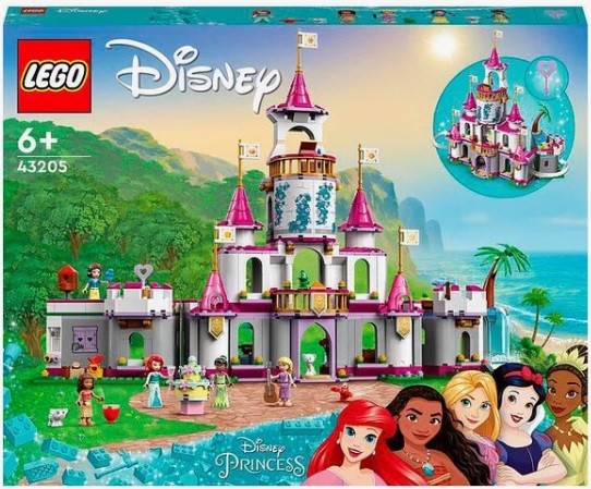 Конструктор LEGO Disney Princess Сказочный замок Спящей Красавицы - цена, фото, характеристики