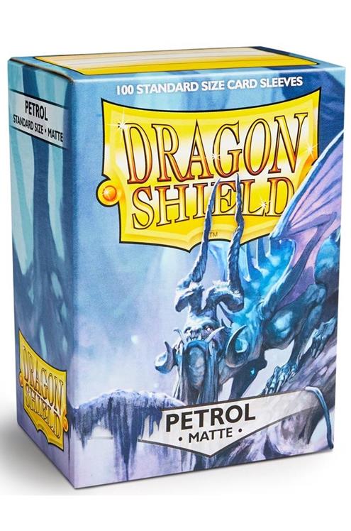 Протекторы Dragon Shield - Petrol (100шт, 66х91мм)