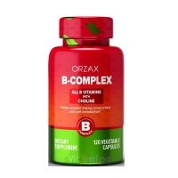 Orzax B-COMPLEX Комплекс витаминов группы В, 120 капс