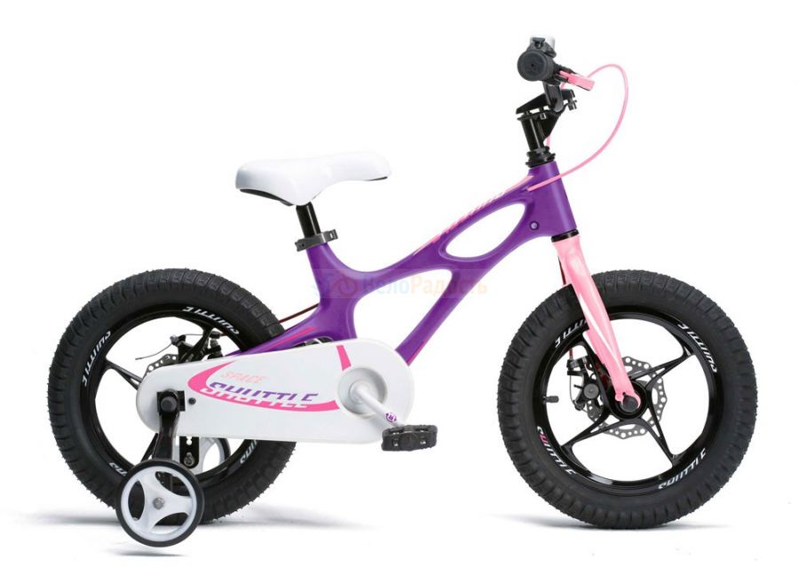 Велосипед детский Royal Baby Space Shuttle 14 violet