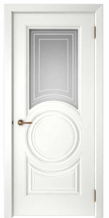 Межкомнатная дверь Luxor СКИН-5  Эмаль белая, ДО