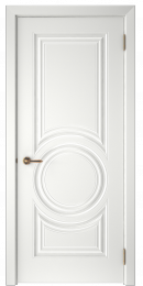 Межкомнатная дверь Luxor СКИН-5  Эмаль белая, ДГ