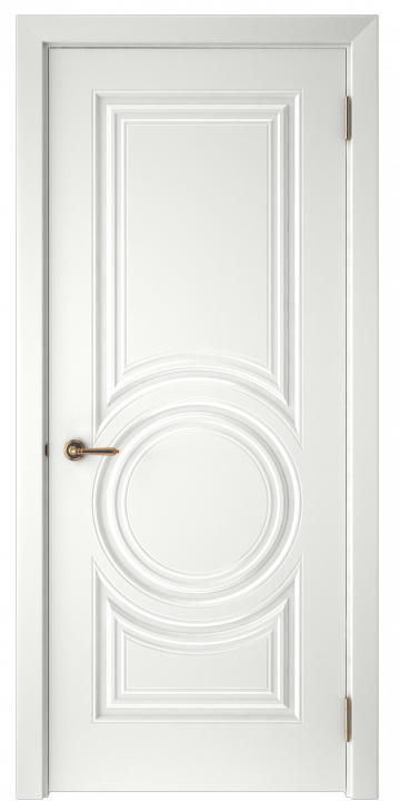 Межкомнатная дверь Luxor СКИН-5  Эмаль белая, ДГ
