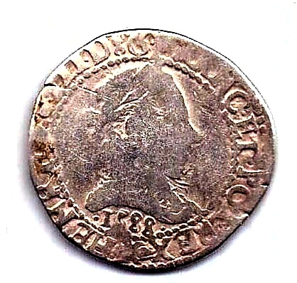 1 франк 1588 Франция RR