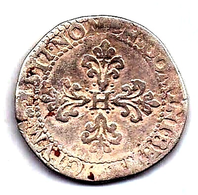1 франк 1588 Франция RR