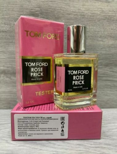 Tester Tom Ford Rose Prick