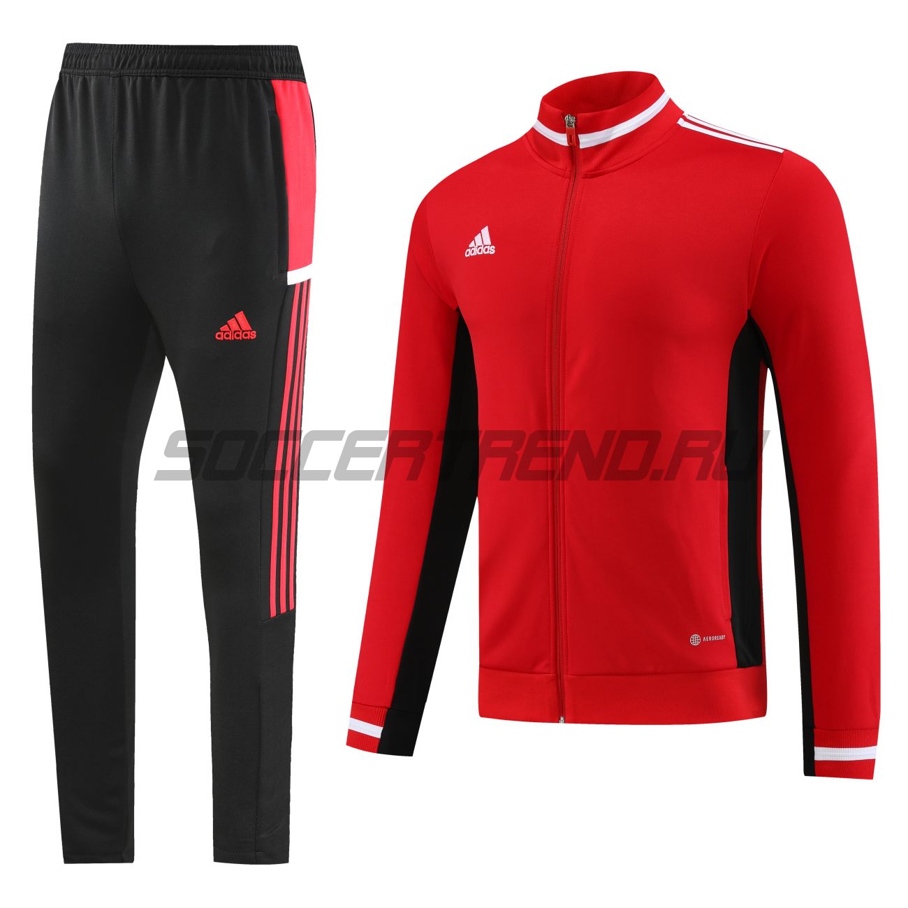 Спортивный костюм Adidas(красный) 23/24