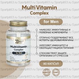 Multivitamin For Men 90 табл/90 порций от Debavit (Turkey)