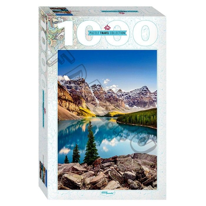 Пазл «Озеро в горах», 1000 элементов