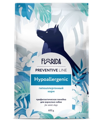 Сухой корм для собак Florida Preventive Line Hypoallergenic