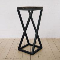 Креативный барный стул в стиле лофт