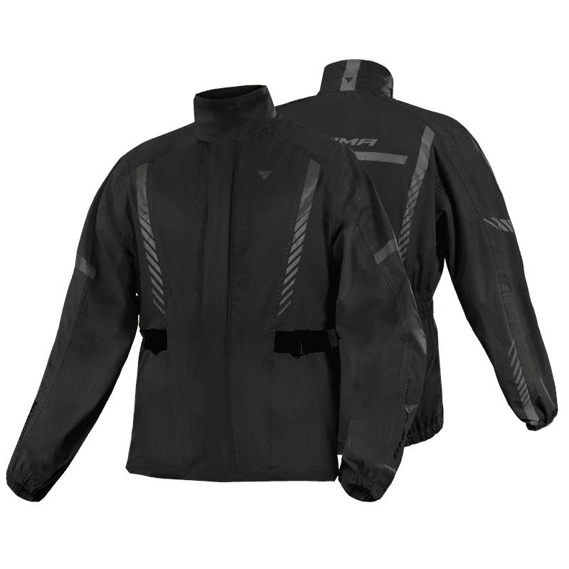 Мотодождевик — куртка дождевая SHIMA HYDRODRY+ BLACK