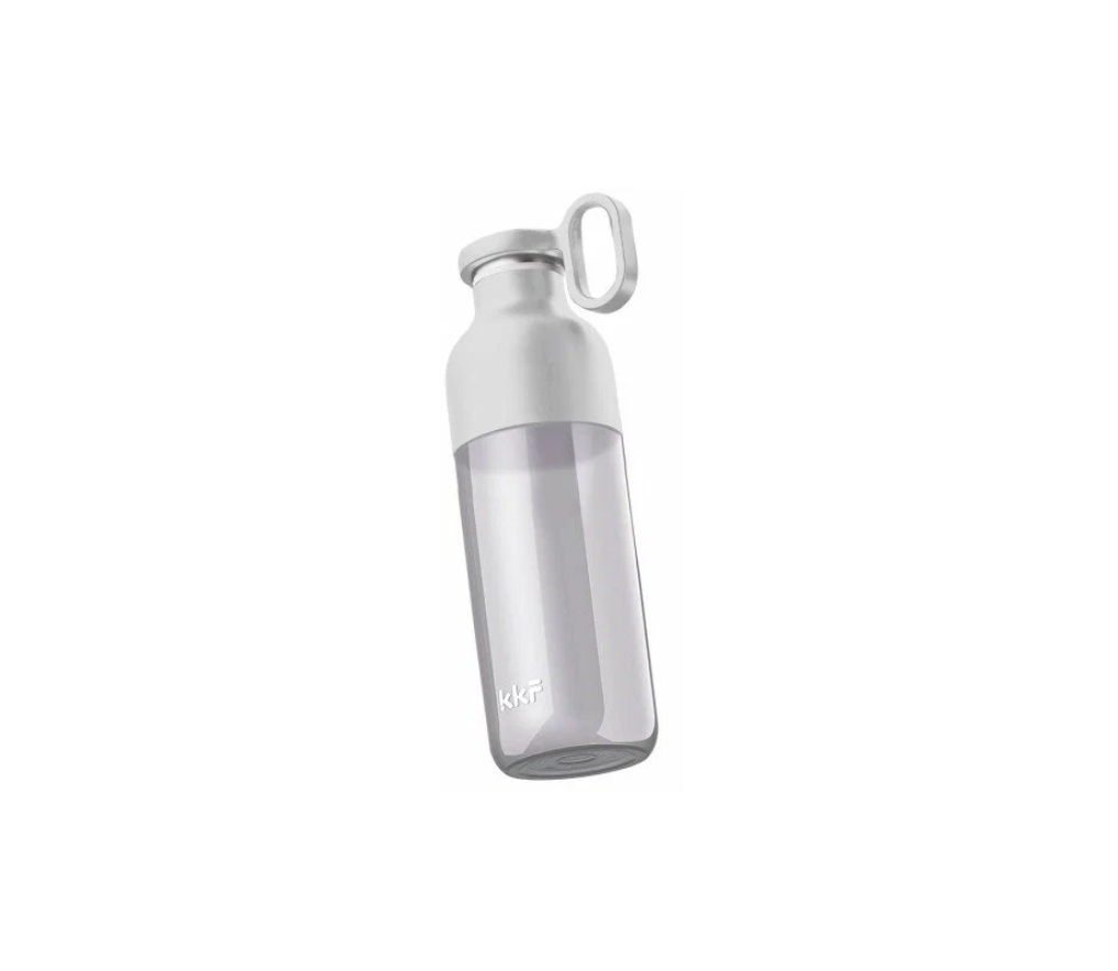 Бутылка Kiss Kiss Fish Meta Tritan Sports Bottle 690ML (P-U69WS) White