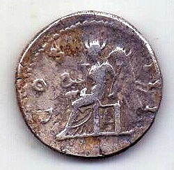 денарий Адриан 117-138 Рим XF