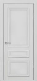 Межкомнатная дверь Luxor Вероника-3 (Ясень белоснежный, сатинат, ДГ)