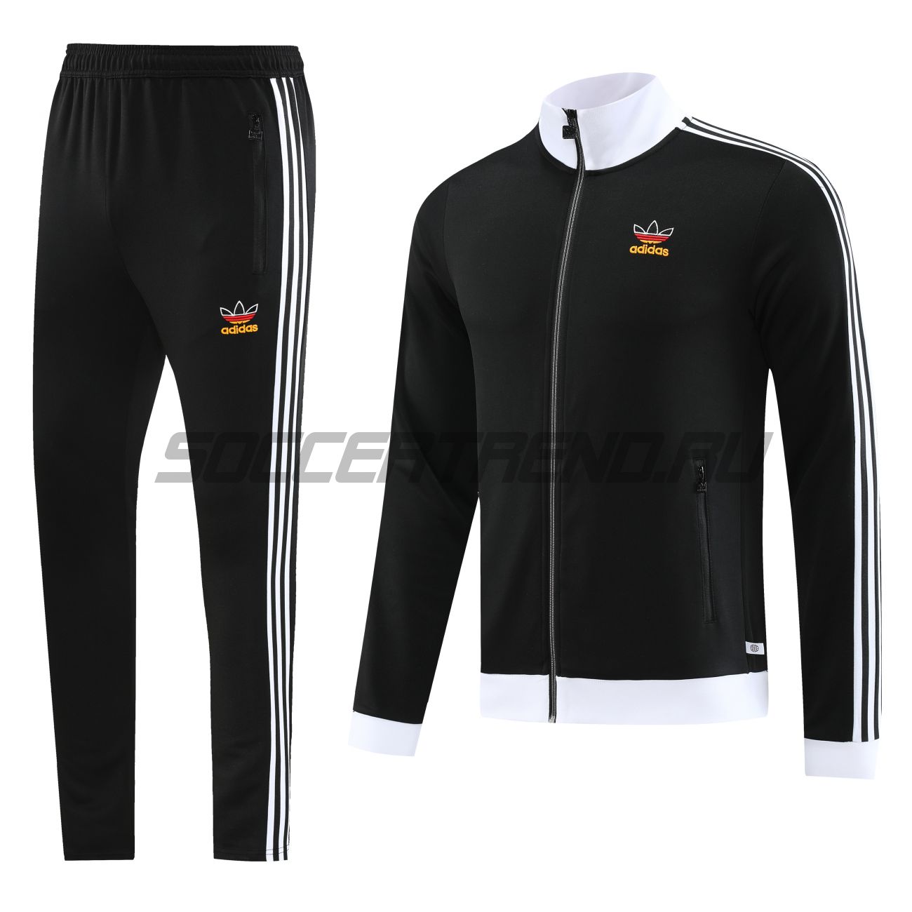 Спортивный костюм Adidas(чёрный) 23/24