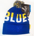 Шапка детская Outerstuff Face-Off Jacquard Knit Hat - St. Louis Blues (Youth)