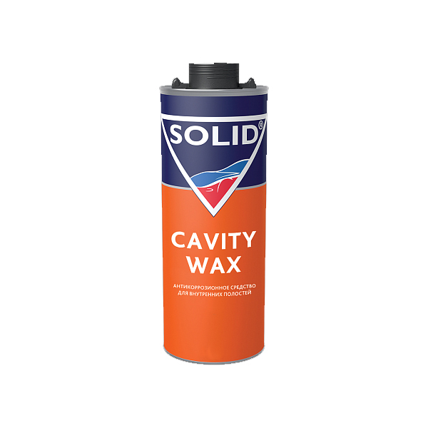 Solid GAVITY WAX Антикоррозионное средство для внутренних полостей, объем 650мл.