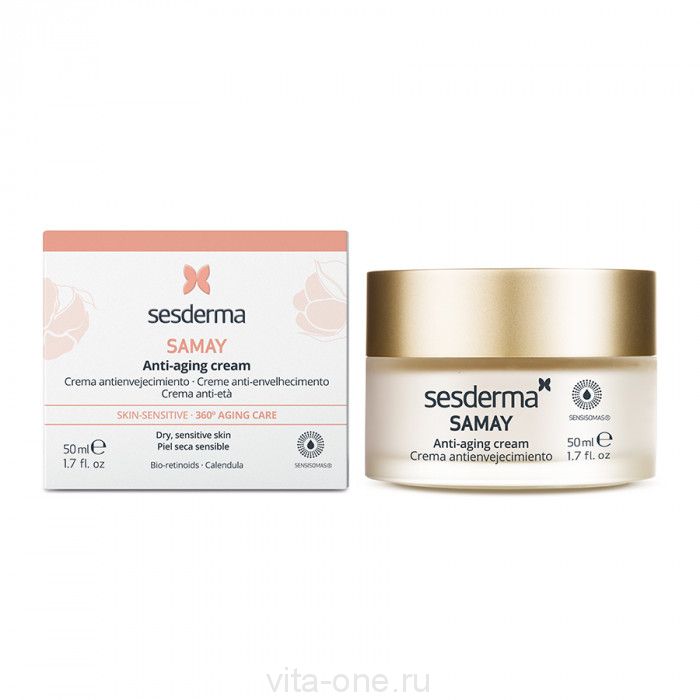 SAMAY Anti-aging cream – Крем антивозрастной Sesderma (Сесдерма) 50 мл