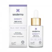 SERENITY Night serum  - Сыворотка ночная липосомальная, Sesderma (Сесдерма) 30 мл