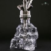 Кальян Amir's 300 tr 3D Skull (Амир 300 Череп) Прозрачный