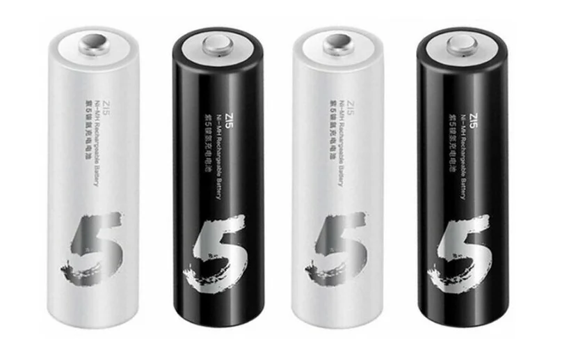 Аккумулятор Ni-Mh 1800 мА·ч 1.2 В ZMI Rechargeable ZI5 AA, в упаковке: 4 шт.