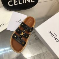 Шлепанцы CELINE Premium