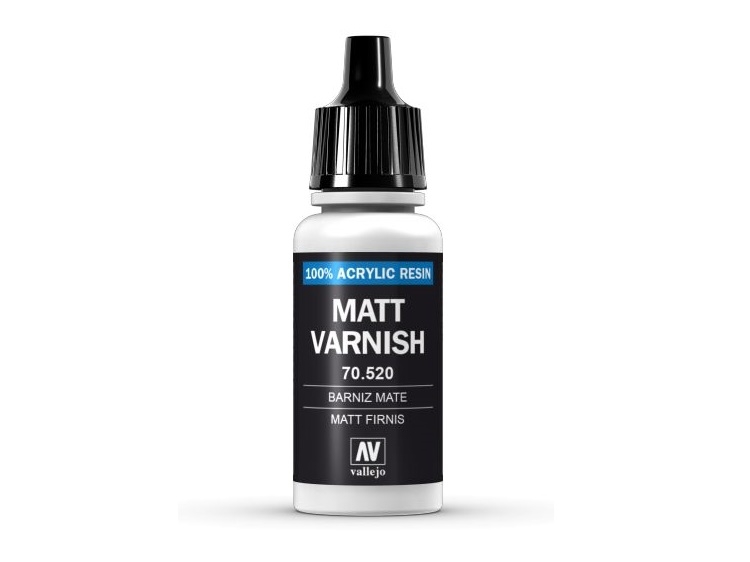 Лак Vallejo - Matt Varnish (70.520)