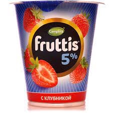 Продукт йогуртный Fruttis Клубника 5% 290г