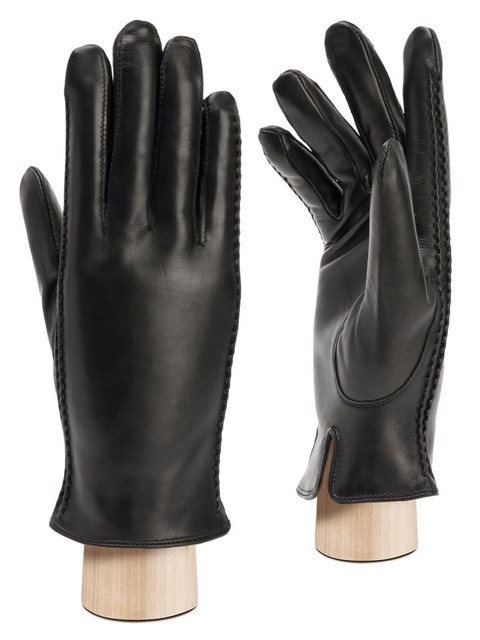 Черные мужские перчатки ELEGANZZA GR00113236