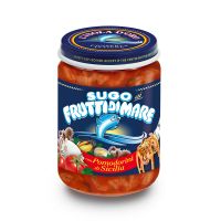 Соус фрутти ди маре (морепродукты) и томаты 130 г, Sugo frutti di mare con pomodorini 130 g