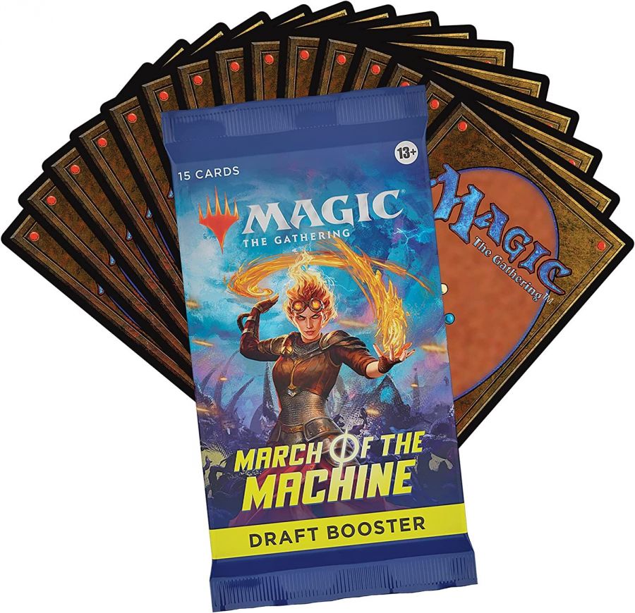 Magic: The Gathering - March of the Machine - Draft Booster [ENG]