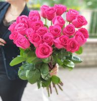 Розы розовые (50-60см)