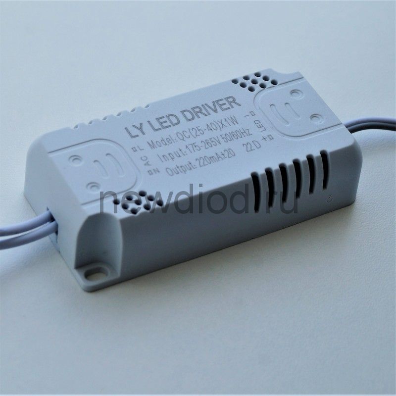 Источник питания Standard 25-40W 220mA Oreol