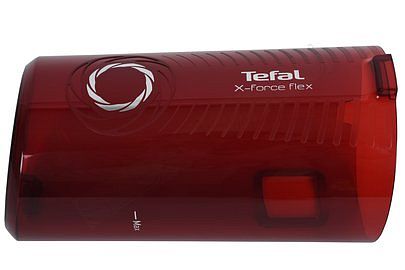 Контейнер для сбора пыли пылесоса TEFAL серии XFORCE  FLEX 8.60 модели TY9679. Артикул SS-2230002525.