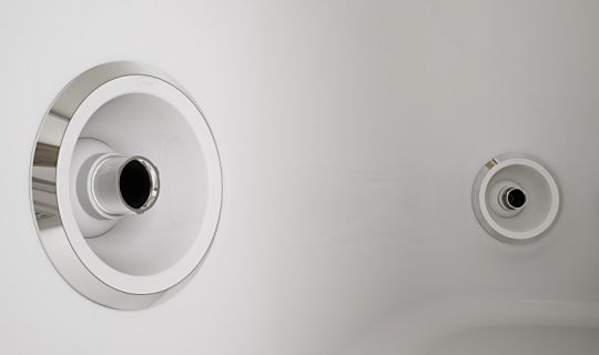 Гидромассажная ванна Jacuzzi Muse универсальная установка, подсветка 180x90 ФОТО