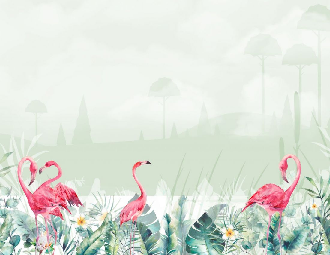 Flamingo green mk q