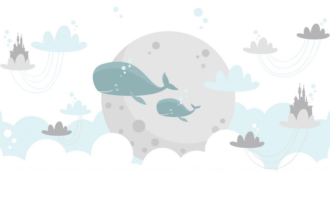 Moon whale q