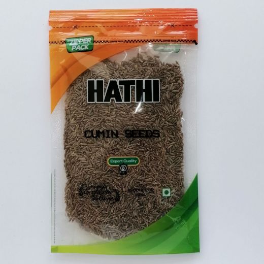 Зира (кумин) семена | 50 г | HATHI MASALA