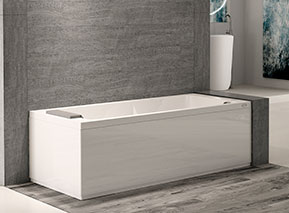 Гидромассажная ванна Jacuzzi Sharp 70 универсального монтажа 170x70 схема 5
